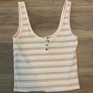 Striped Tank Top